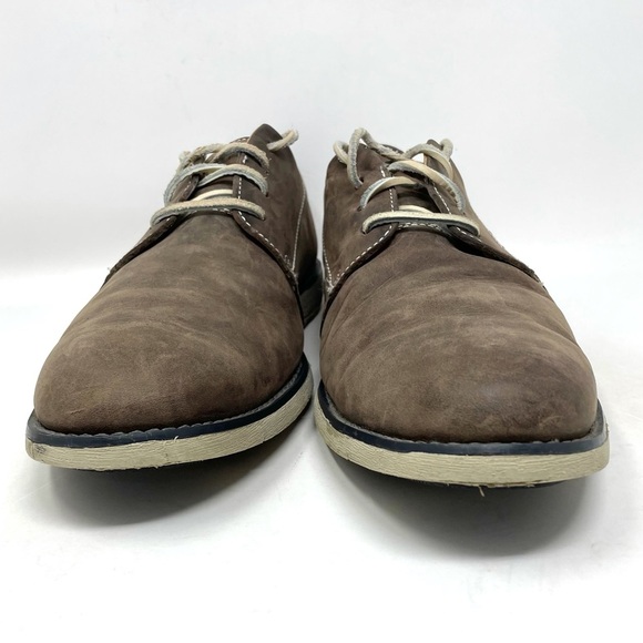 Sperry Top‎ Sider Leather Oxford Casual Shoe Brown Mens 11.5 - Picture 3 of 8